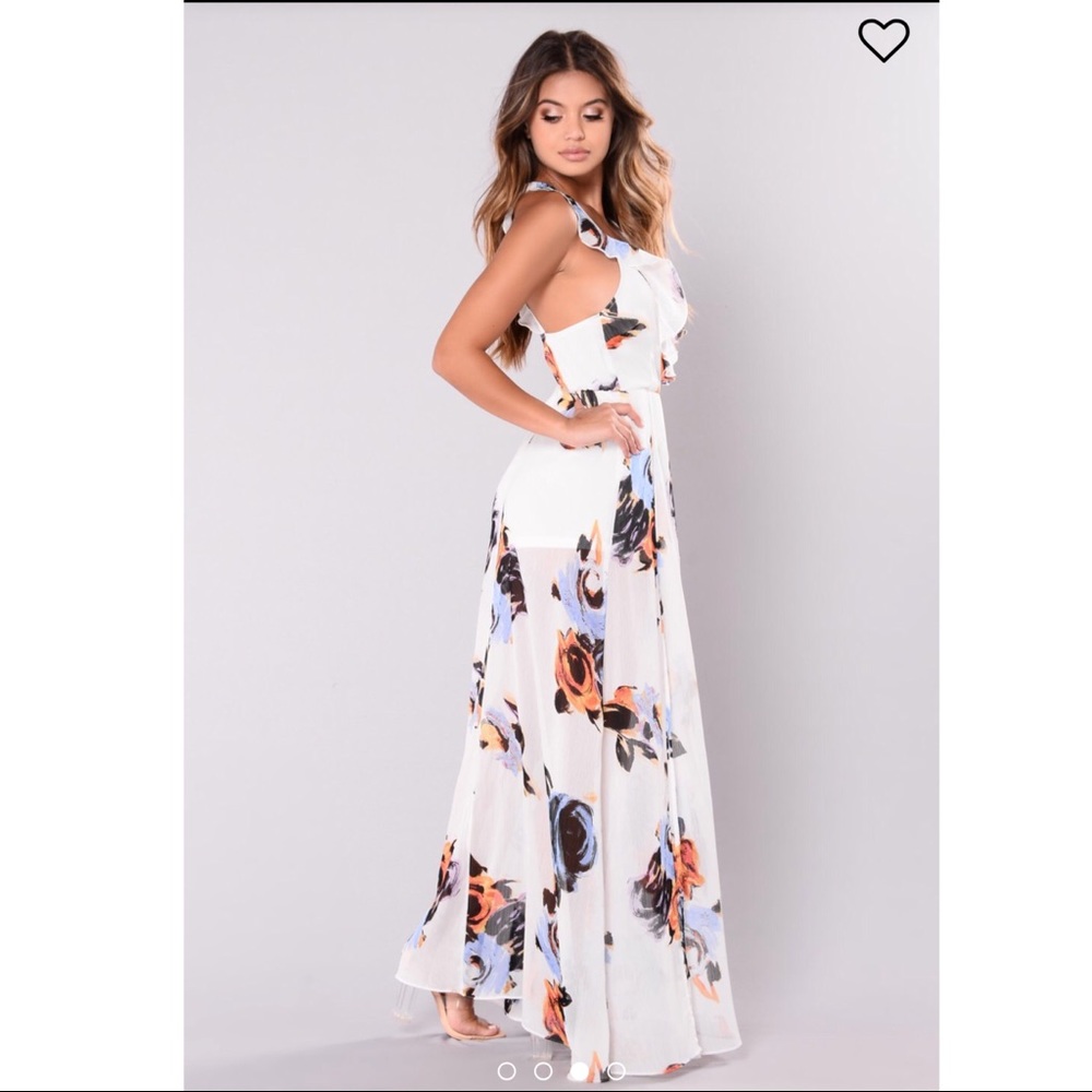 Fashion Nova Shantae Floral Dress - Picture 3 of 8